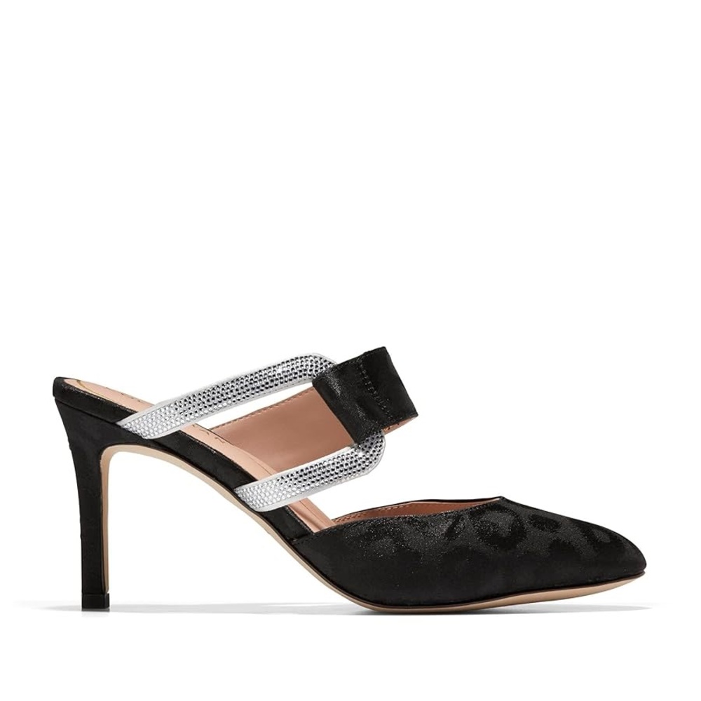 Cole Haan Gabbie jewel mules